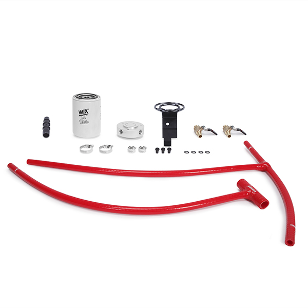 Mishimoto — Mishimoto 03-07 Ford 6.0L Powerstroke Coolant Filtration Kit - Red
Cooling Sys Filter - view 15